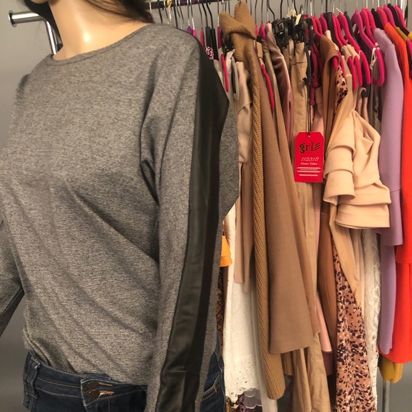 Super cute oversized jersey top - Picture 2 of 4